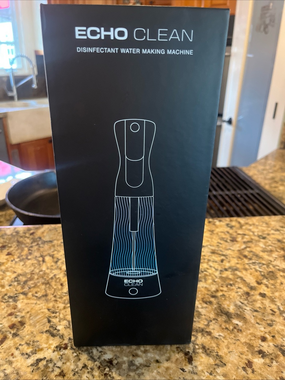 Echo Clean Disinfectant Water Making Machine HOCl Generator Open Box Unused
